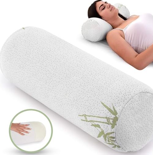 The Benefits of Using a Neck Roll Pillow for Insomnia Relief