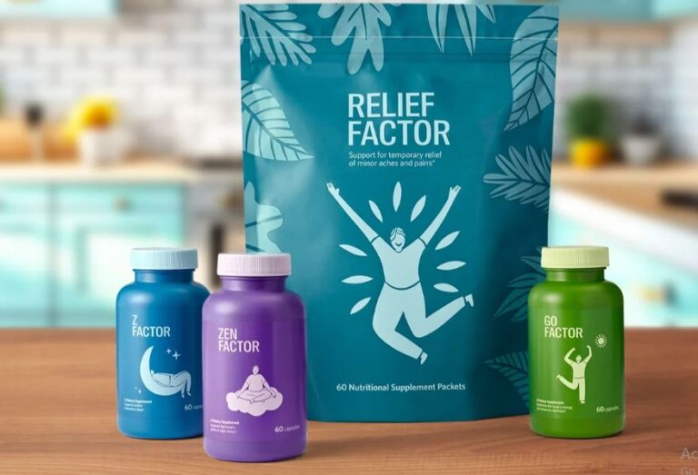 Relief Factor Sleep Your Solution for Quality Rest